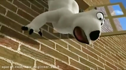 کارتون برنارد بد شانس ❤  قسمت   ۸۶❤